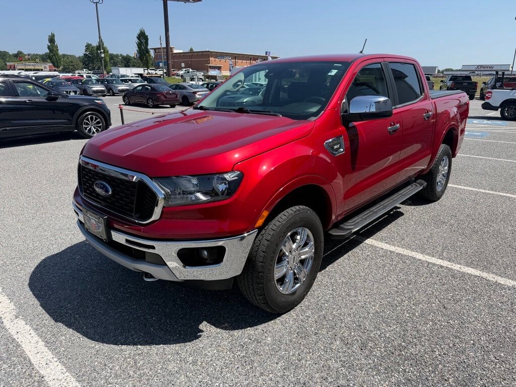 Certified 2021 Ford Ranger XLT CREW CAB SHORT BED TRUCK