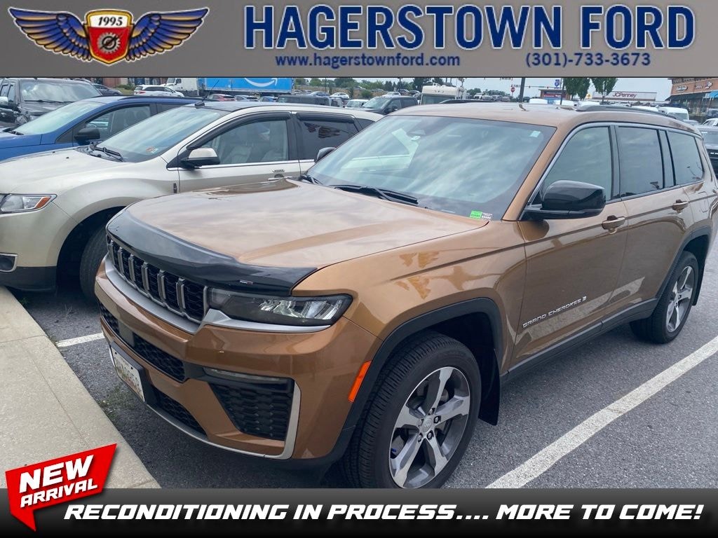 Used 2026 Jeep Grand Cherokee Limited SUV