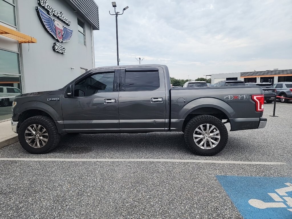 Used 2015 Ford F-150 XLT Crew Cab Truck