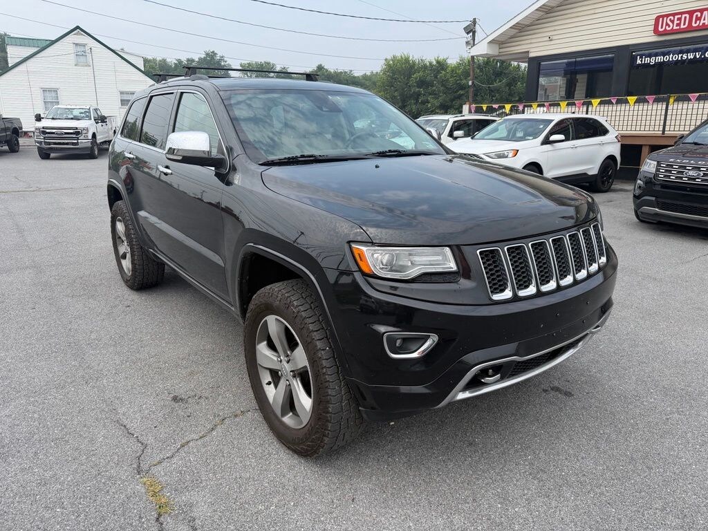Used 2014 Jeep Grand Cherokee Overland SUV
