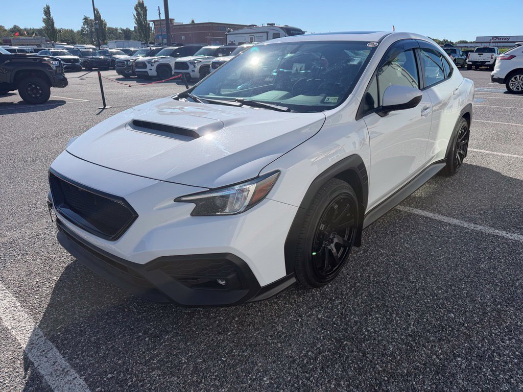 Used 2022 Subaru WRX Premium SEDAN