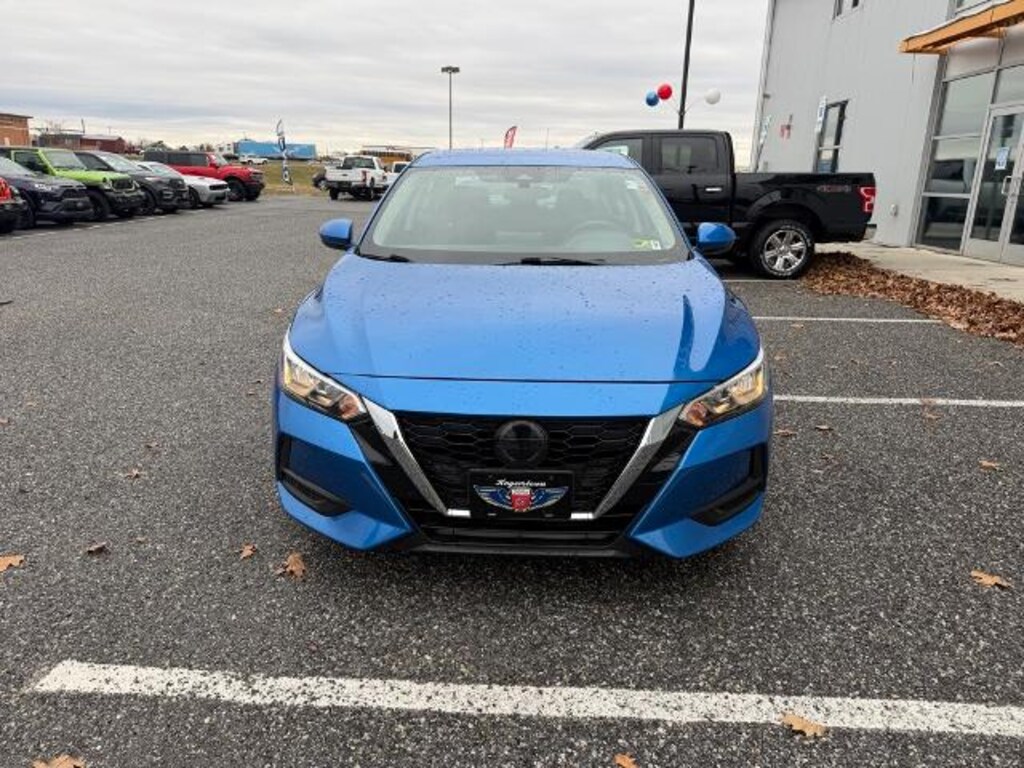 Used 2021 Nissan Sentra SV Sedan