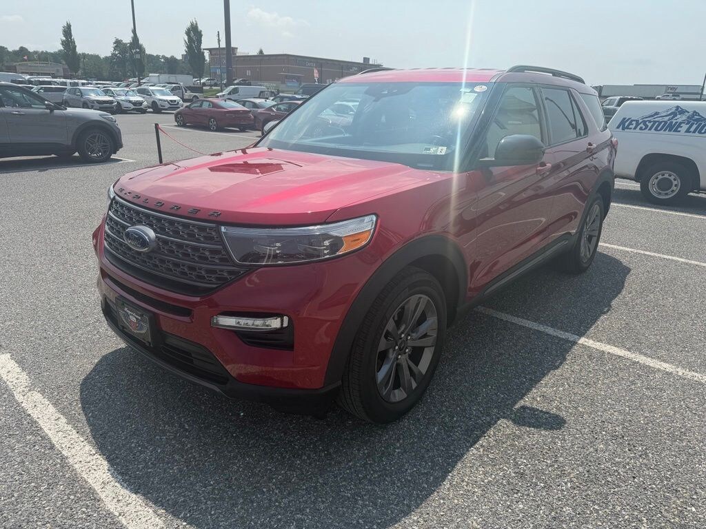 Certified 2022 Ford Explorer XLT SUV