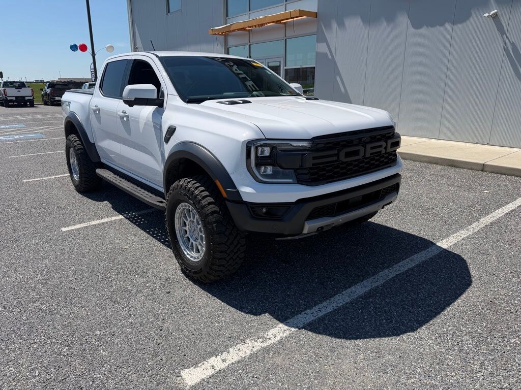 Used 2025 Ford Ranger Raptor Crew Cab Short Bed Truck