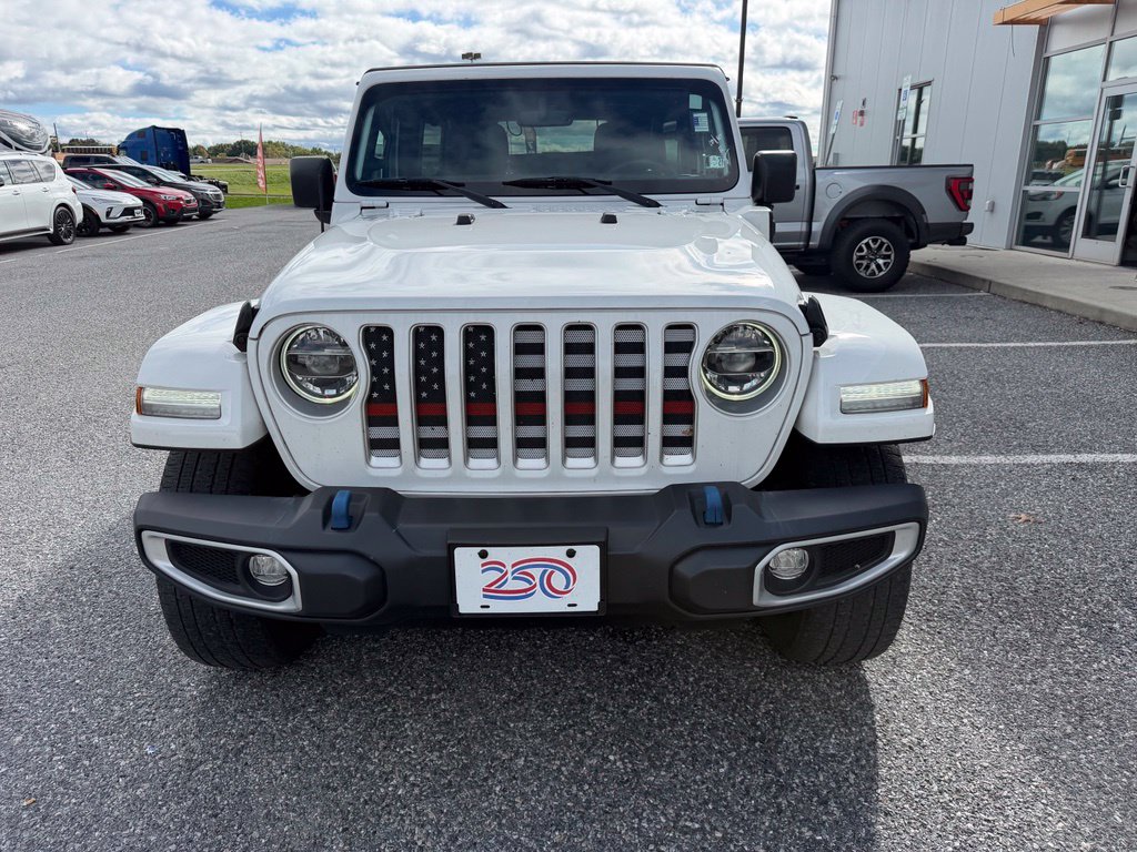 Used 2021 Jeep Wrangler Unlimited Sahara SUV