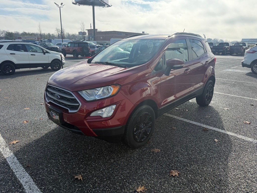 Certified 2021 Ford EcoSport SE SUV