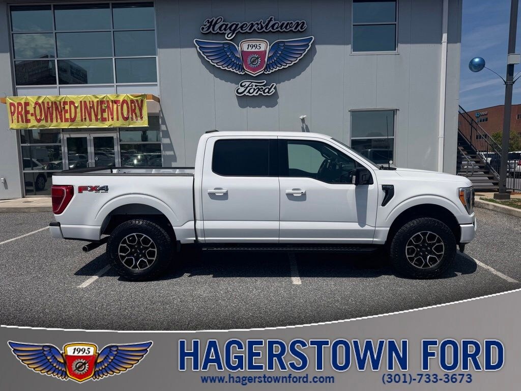 Certified 2021 Ford F-150 XLT CREW CAB SHORT BED TRUCK
