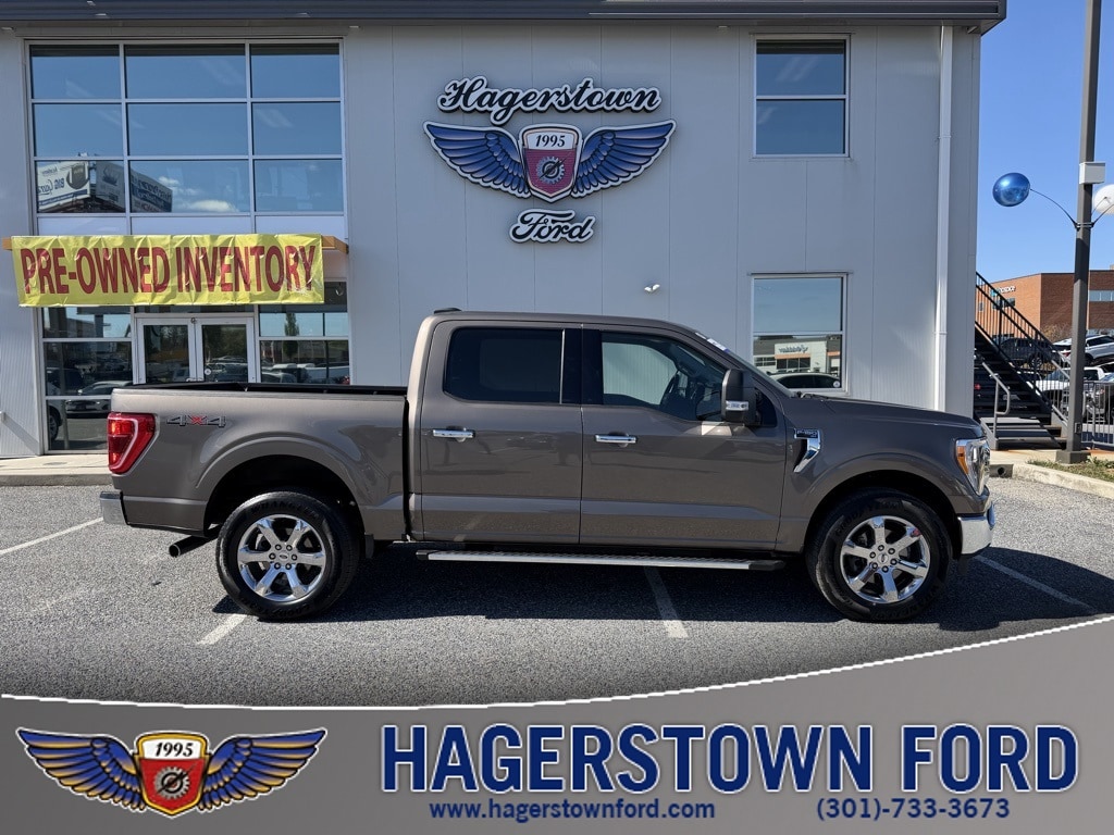 Certified 2022 Ford F-150 XLT CREW CAB TRUCK