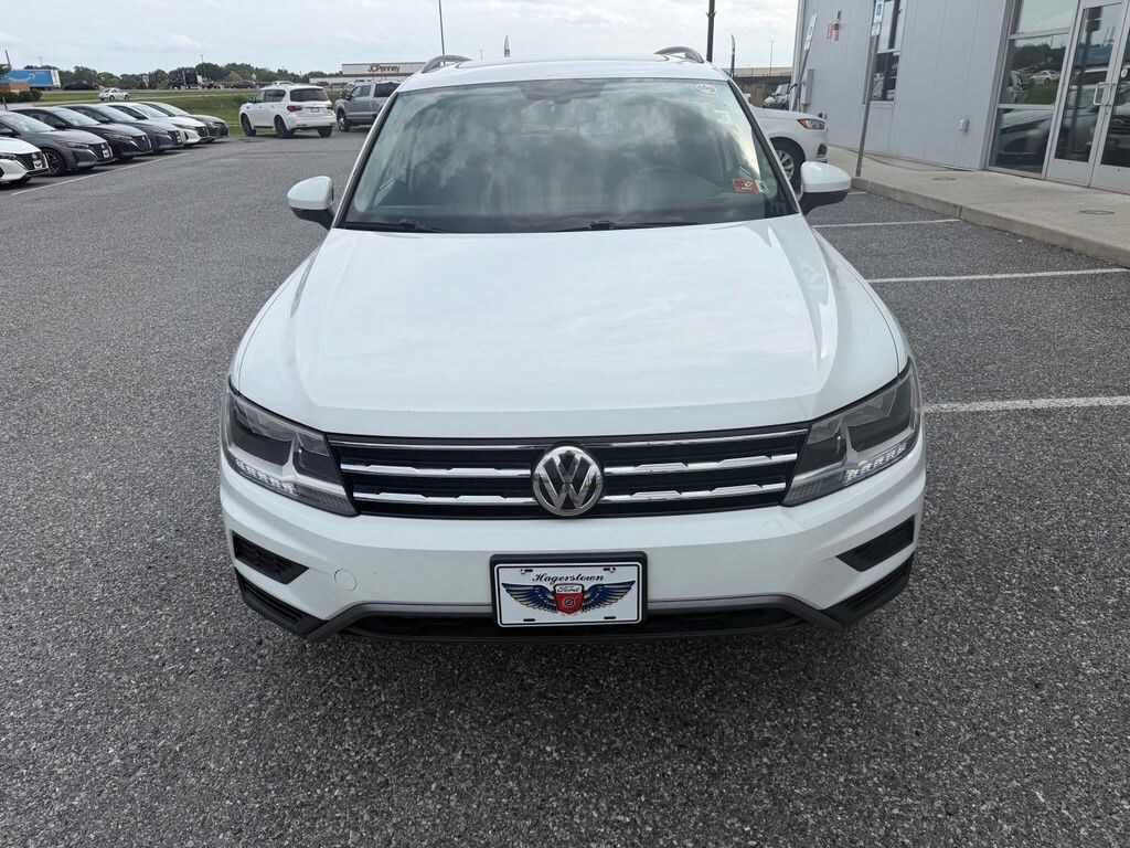 Used 2020 Volkswagen Tiguan 2.0T SE SUV