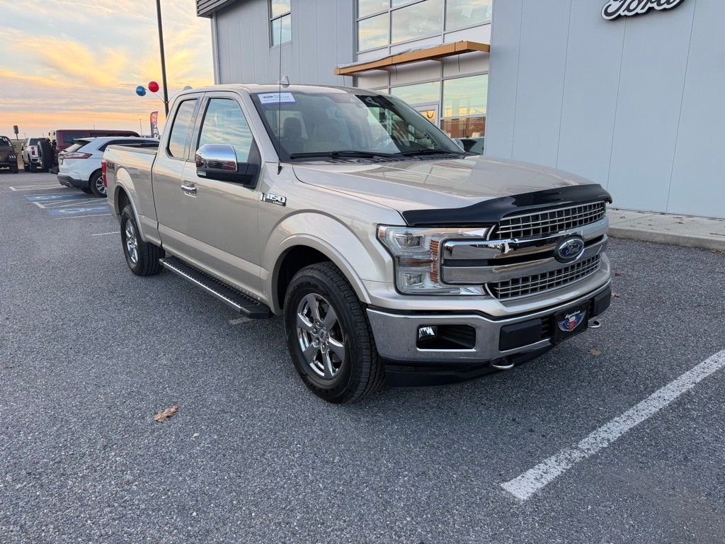Certified 2018 Ford F-150 Lariat EXTENDED CAB SHORT BED TRUCK