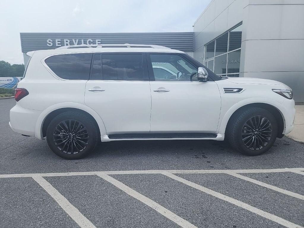 Used 2022 INFINITI QX80 Sensory SUV