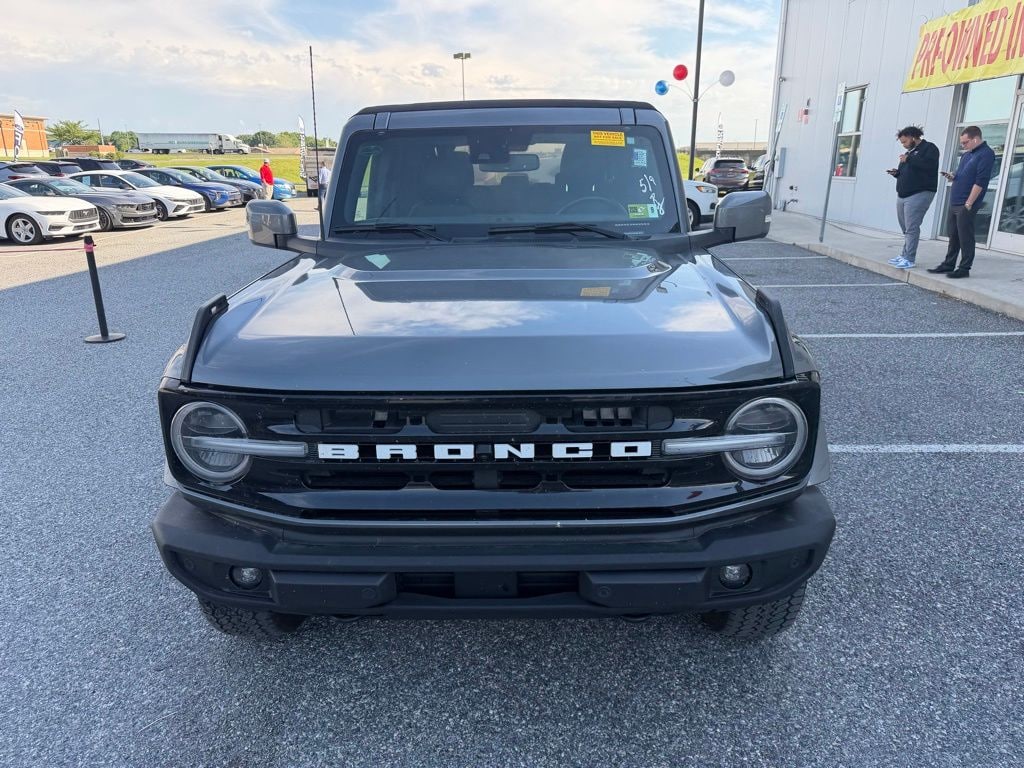 Used 2022 Ford Bronco Outer Banks SUV