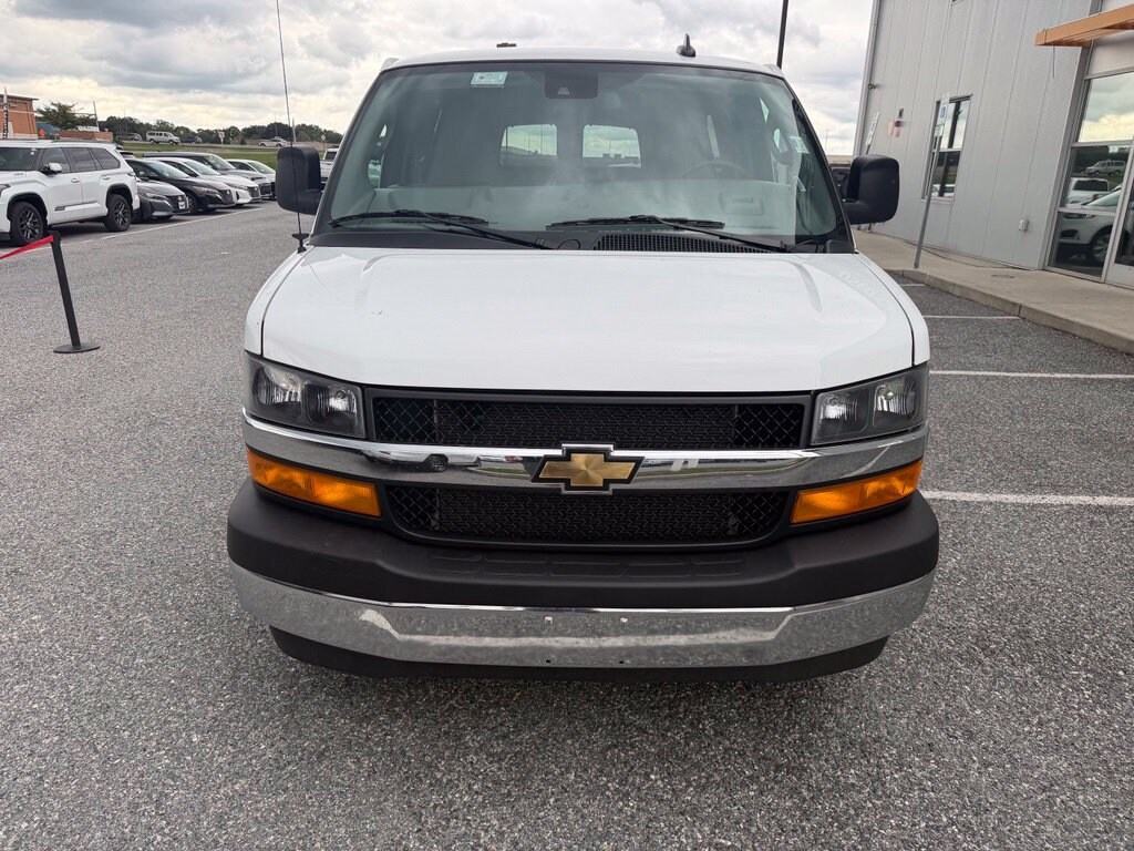 Used 2025 Chevrolet Express 3500 LT Passenger Van