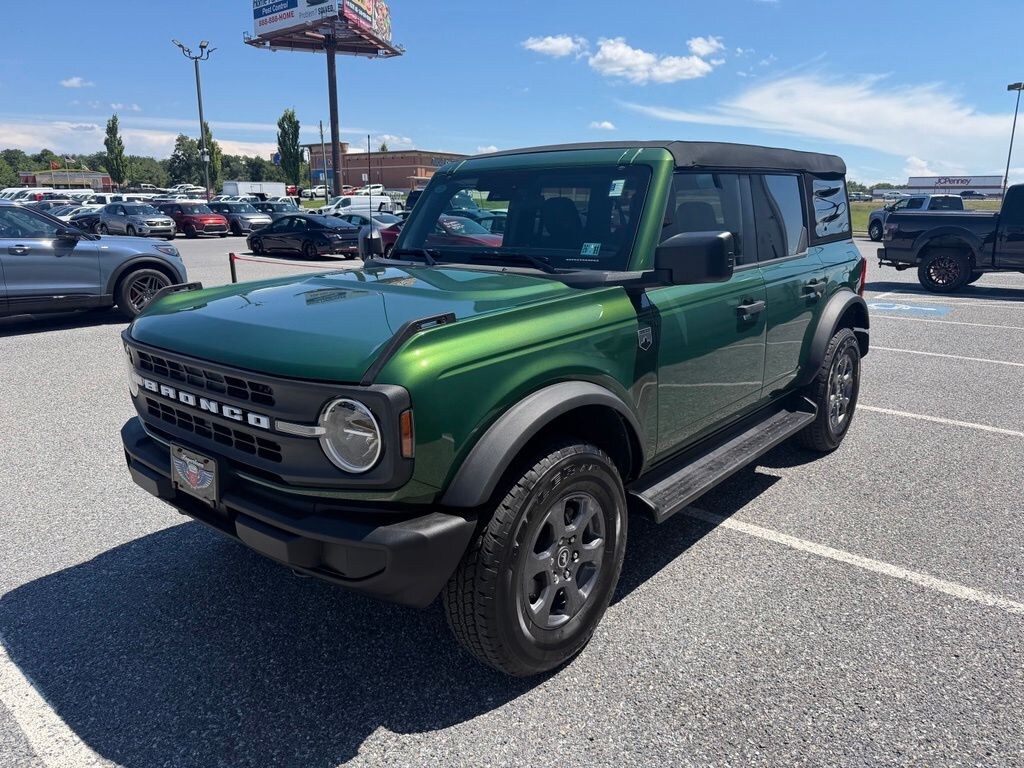 Used 2025 Ford Bronco Big Bend SUV
