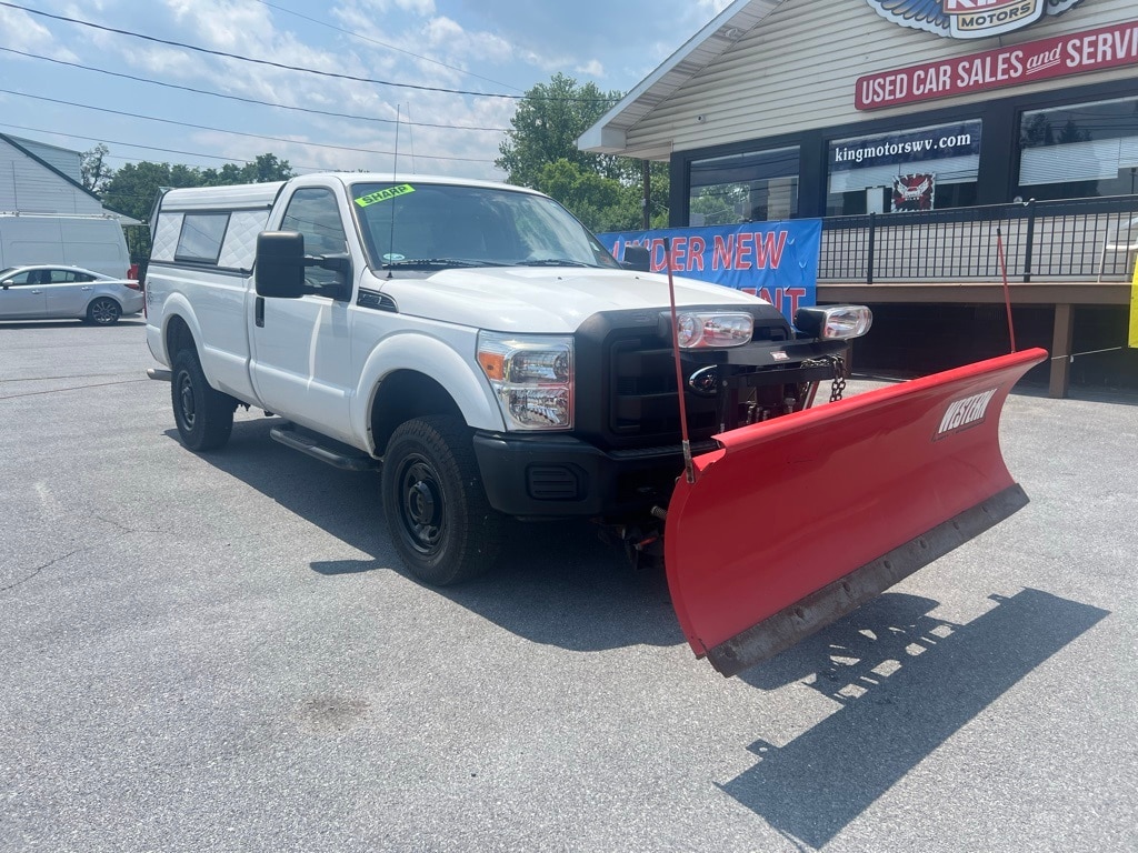 Used 2011 Ford F-250 Super Duty XL with VIN 1FTBF2B6XBEA63455 for sale in Hagerstown, MD