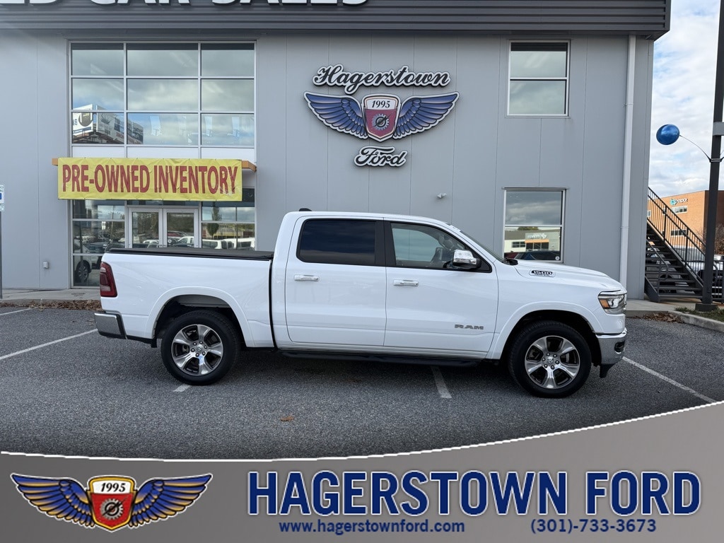 Used 2022 Ram 1500 Laramie CREW CAB SHORT BED TRUCK