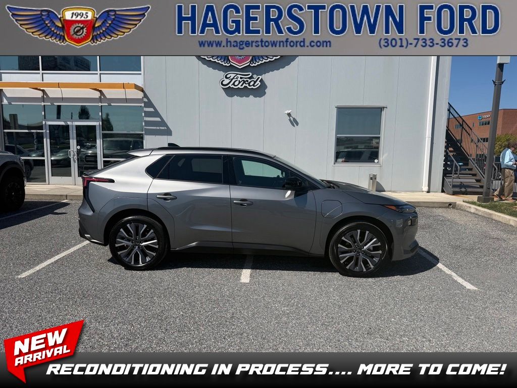 Used 2026 Subaru Solterra Limited XT with VIN JTMBDAFC8TJ015235 for sale in Hagerstown, MD