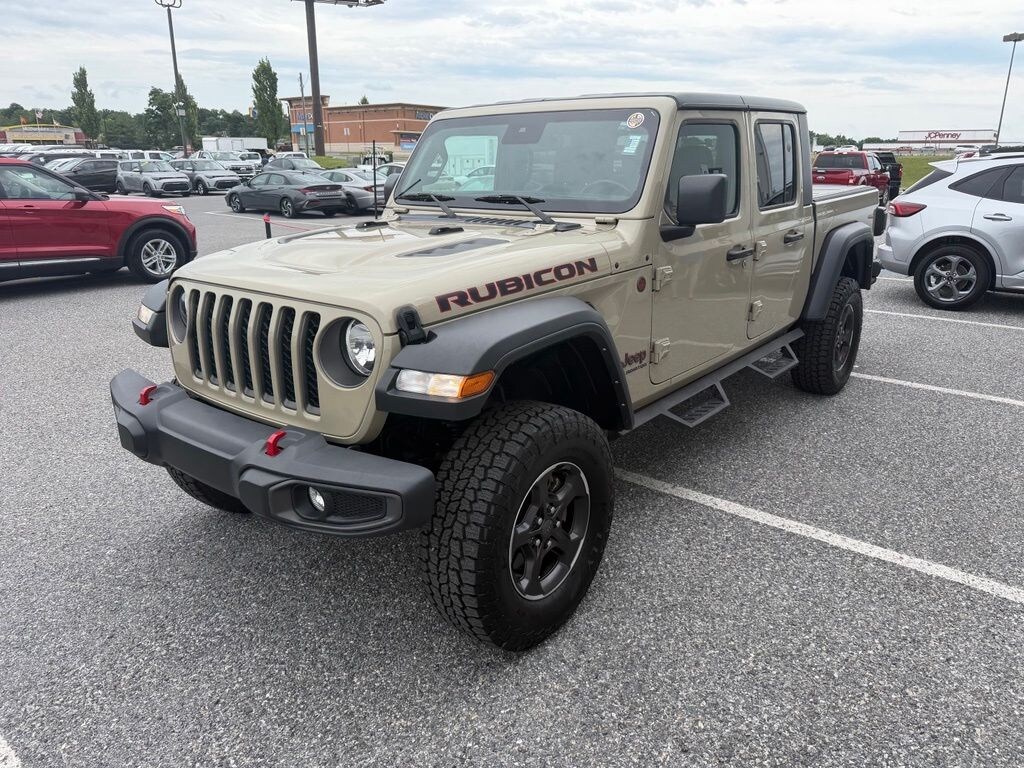 Used 2022 Jeep Gladiator Rubicon CREW CAB SHORT BED TRUCK