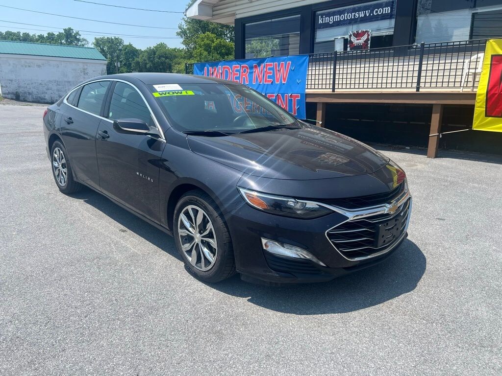 Used 2023 Chevrolet Malibu LT w/1LT Sedan
