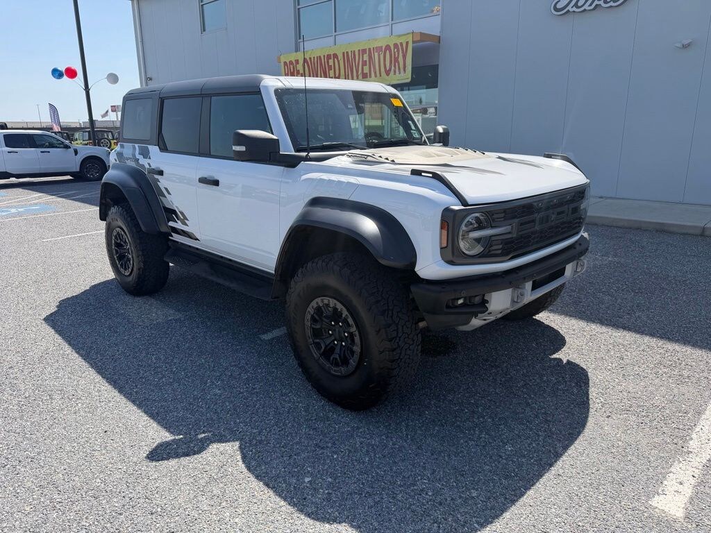 Certified 2023 Ford Bronco Raptor SUV
