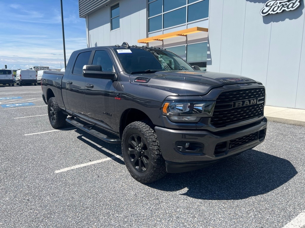 Used 2022 RAM Ram 2500 Pickup Big Horn with VIN 3C6UR5MLXNG361559 for sale in Hagerstown, MD