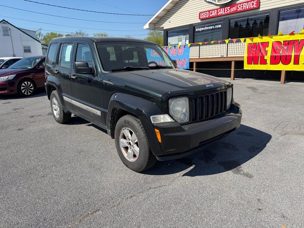 Used 2012 Jeep Liberty Sport SUV