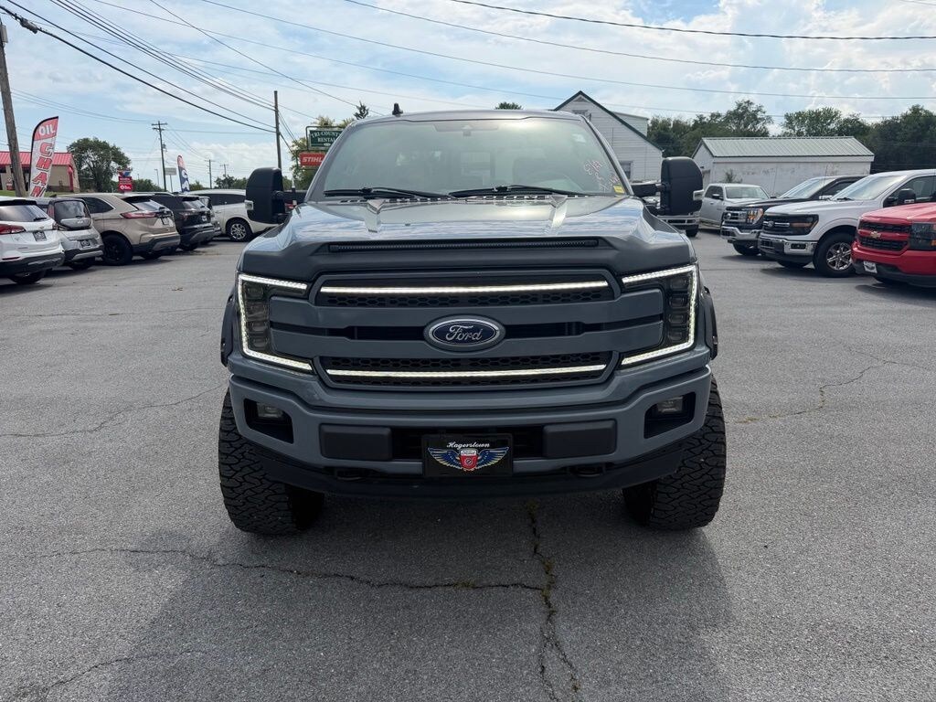 Used 2020 Ford F-150 XLT Crew Cab Truck