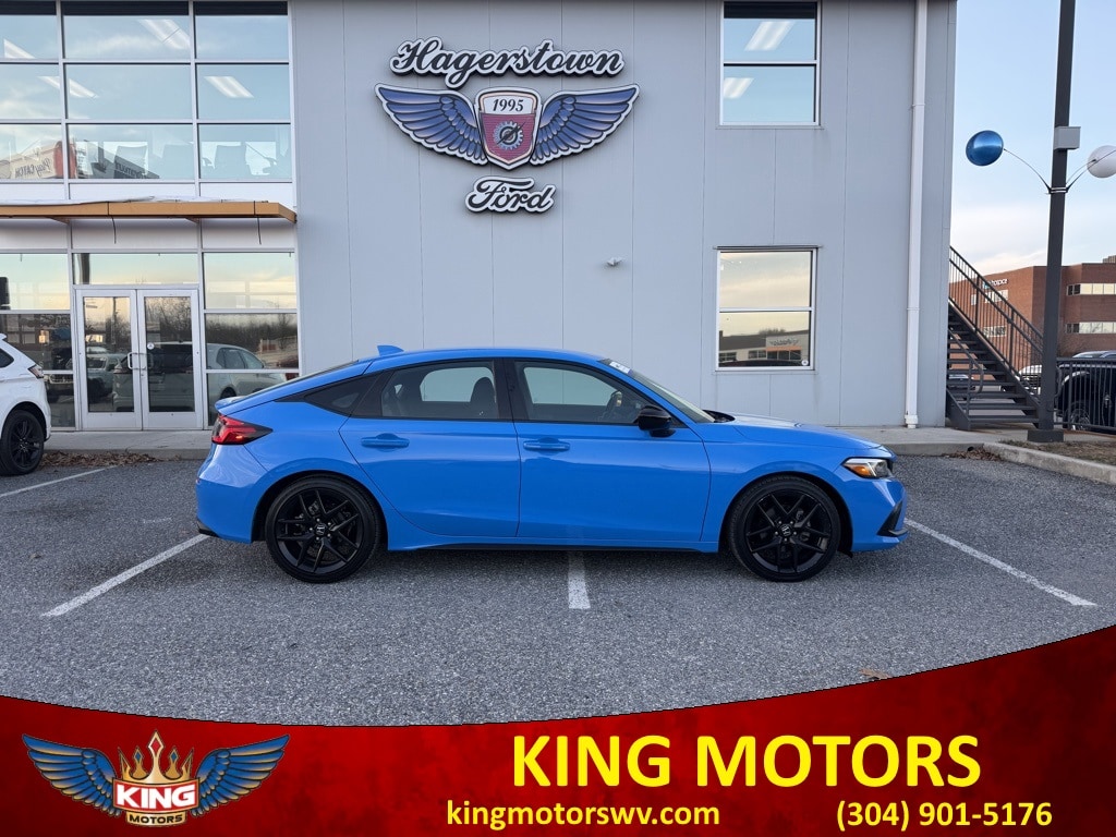 2023 Honda Civic Hatchback Sport