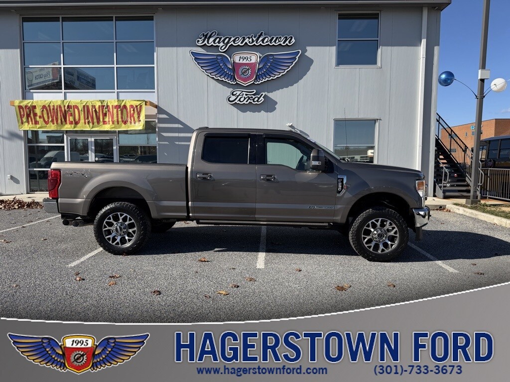 Certified 2020 Ford F-250 Lariat CREW CAB TRUCK