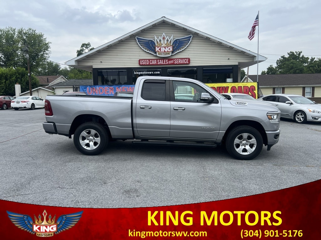 Used 2019 Ram 1500 BIG Horn/Lone Star CREW CAB SHORT BED TRUCK