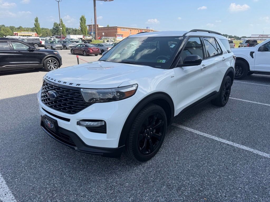 Used 2023 Ford Explorer ST-Line SUV