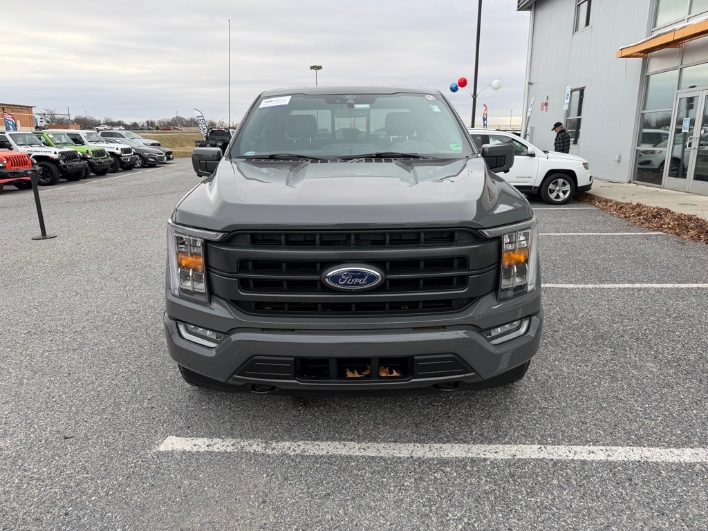 Certified 2021 Ford F-150 Lariat EXTENDED CAB SHORT BED TRUCK