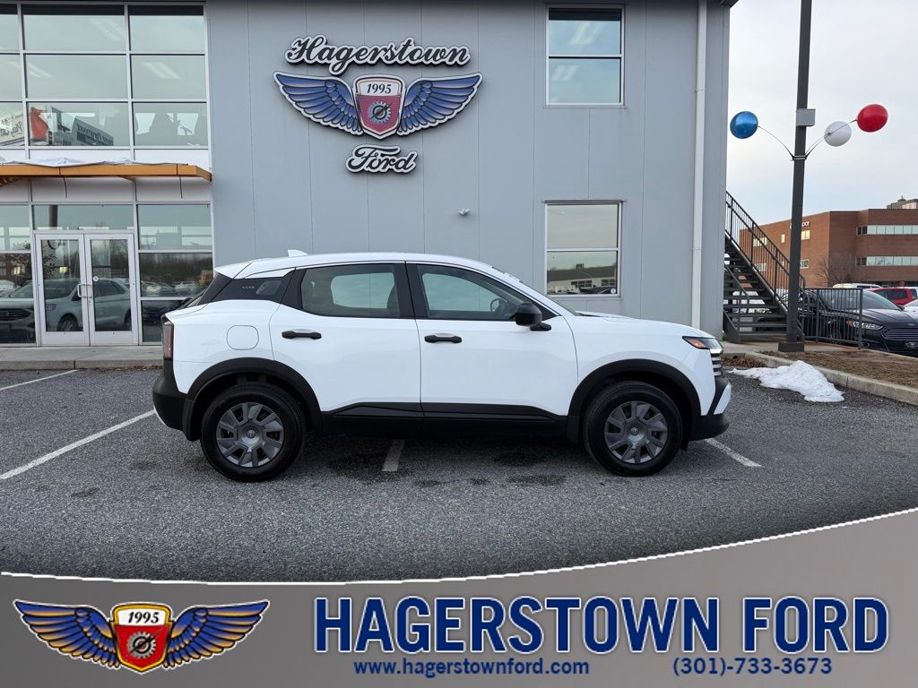 2025 Nissan Kicks S AWD