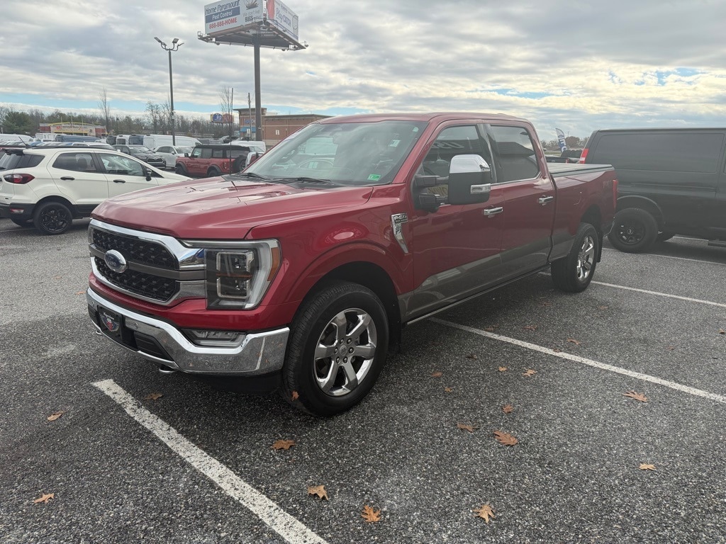 Certified 2023 Ford F-150 King Ranch CREW CAB TRUCK