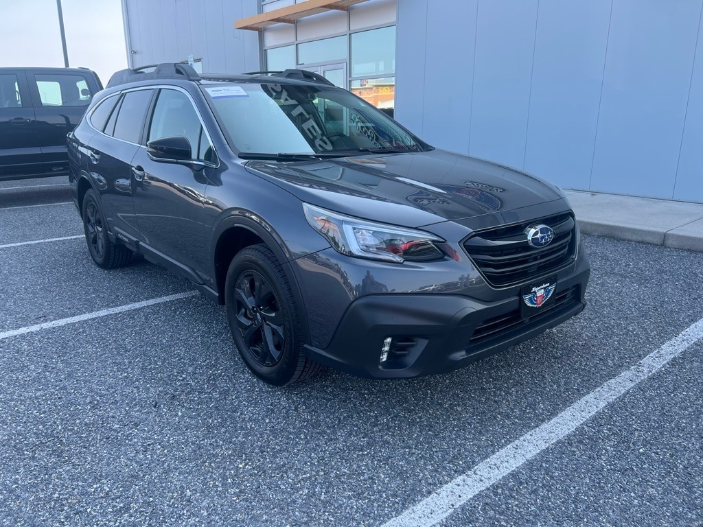Used 2020 Subaru Outback Onyx Edition with VIN 4S4BTGKD0L3155638 for sale in Hagerstown, MD