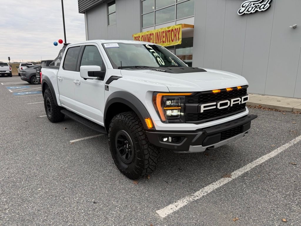 Certified 2023 Ford F-150 Raptor CREW CAB SHORT BED TRUCK