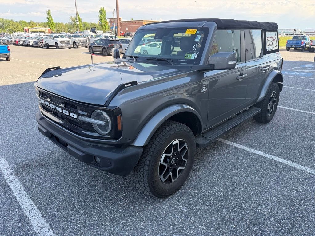 Used 2022 Ford Bronco Outer Banks SUV