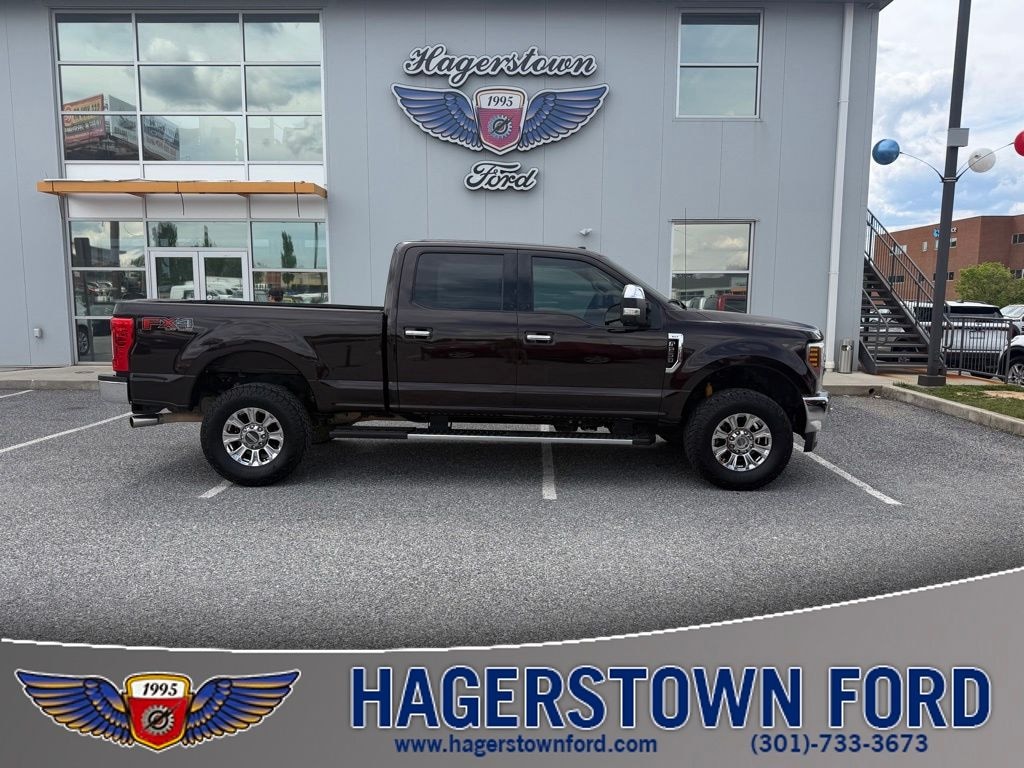 Certified 2019 Ford F-250 XLT CREW CAB TRUCK