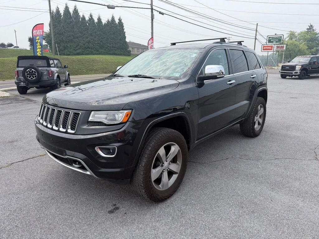 Used 2014 Jeep Grand Cherokee Overland SUV