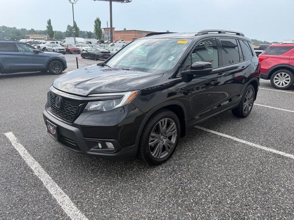 Used 2020 Honda Passport EX-L SUV