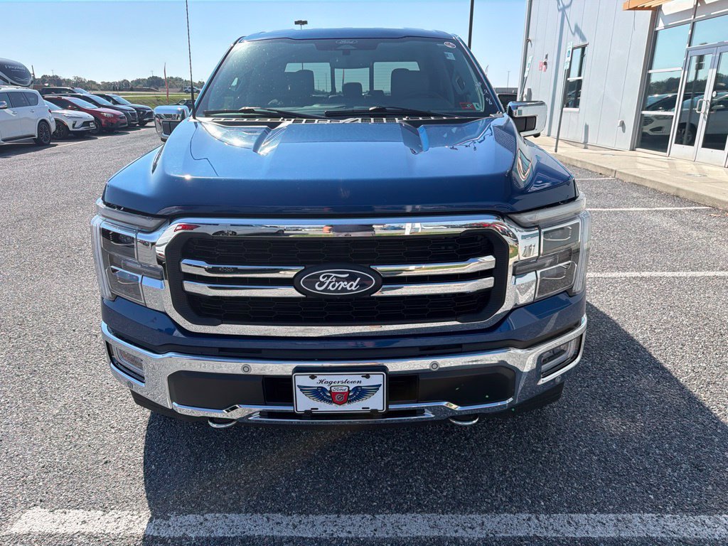 Certified 2024 Ford F-150 Lariat CREW CAB TRUCK