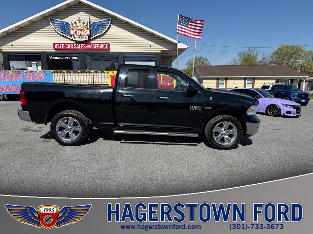 2013 RAM Ram 1500 Pickup