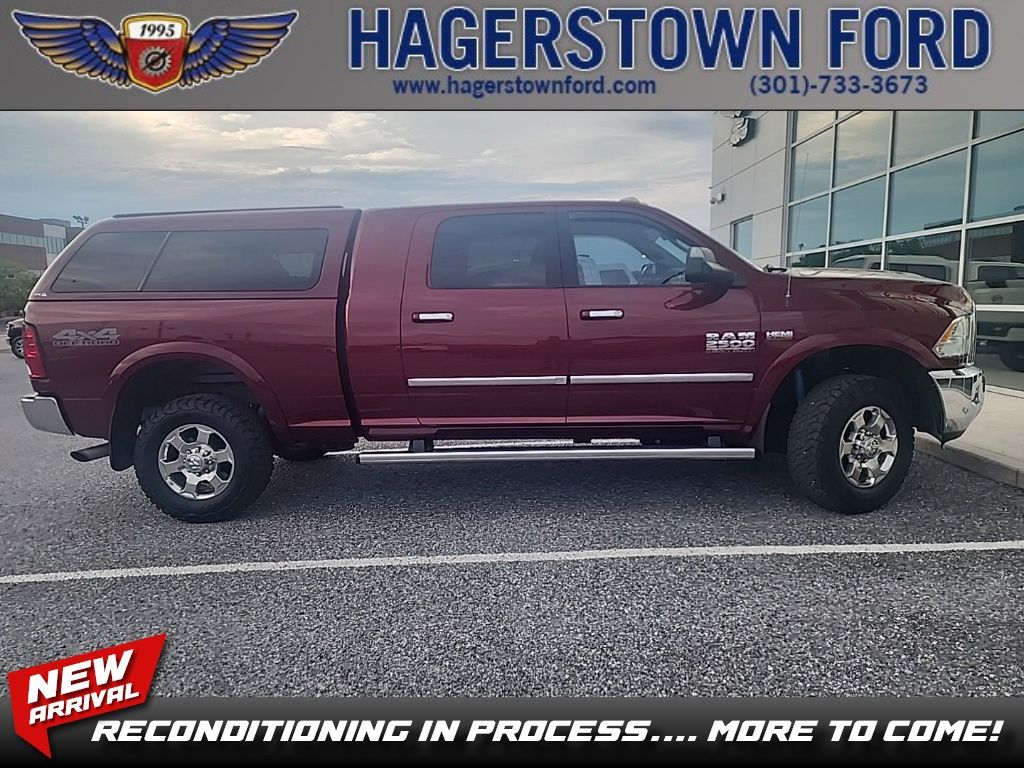 2018 RAM 2500 Big Horn 4X4 Mega Cab's photo