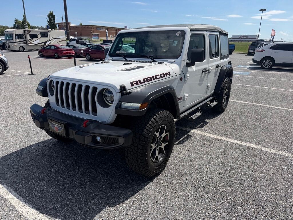 Used 2020 Jeep Wrangler Unlimited Rubicon SUV