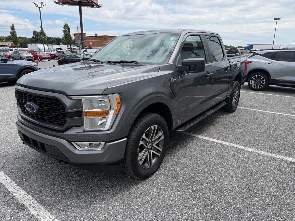 Used 2022 Ford F-150 XL Crew Cab Short Bed Truck