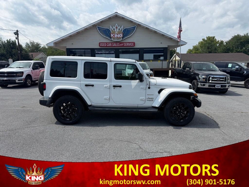Used 2018 Jeep Wrangler Unlimited Sahara SUV