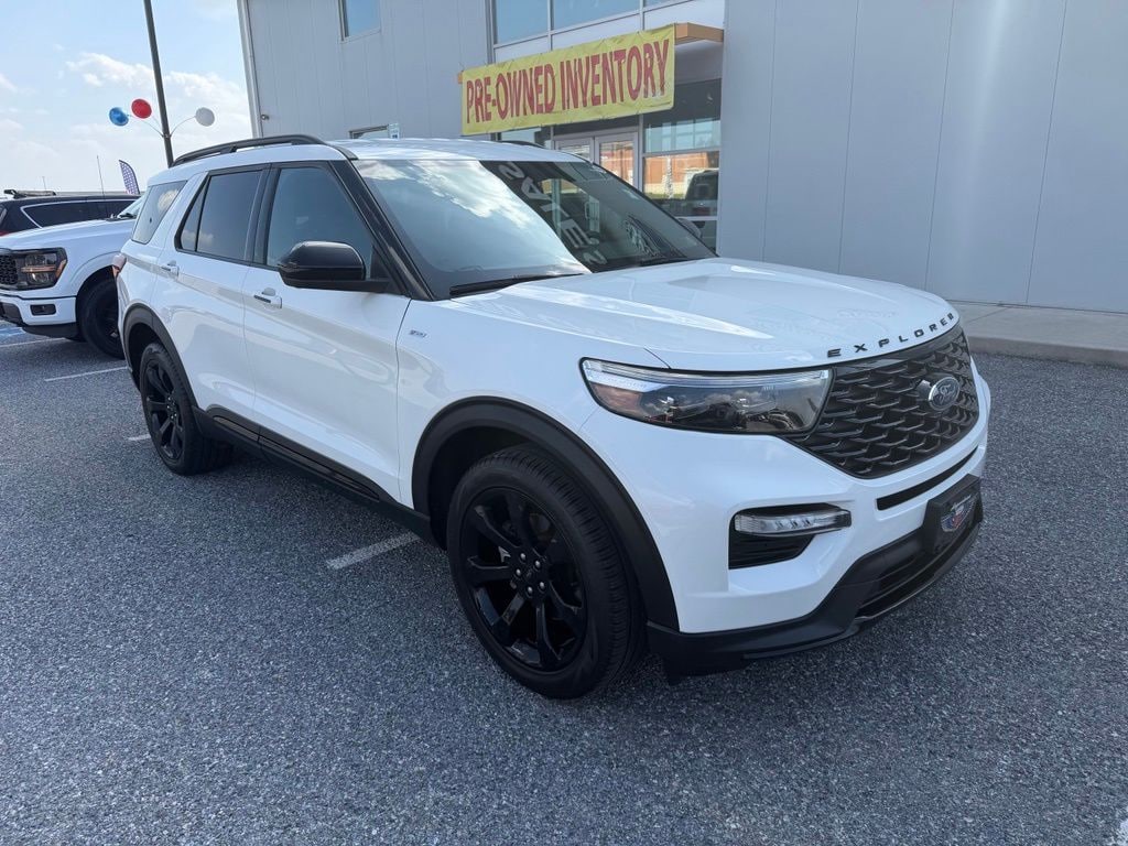 Used 2023 Ford Explorer ST-Line SUV