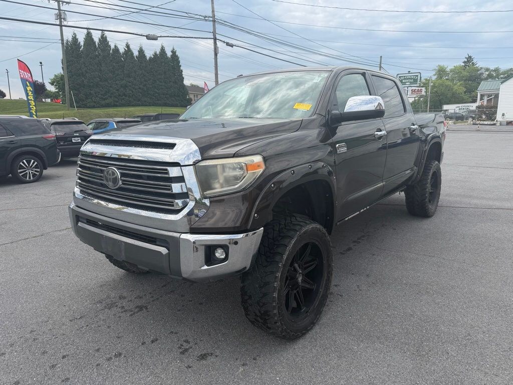 Used 2018 Toyota Tundra 1794 Crew Cab Short Bed Truck