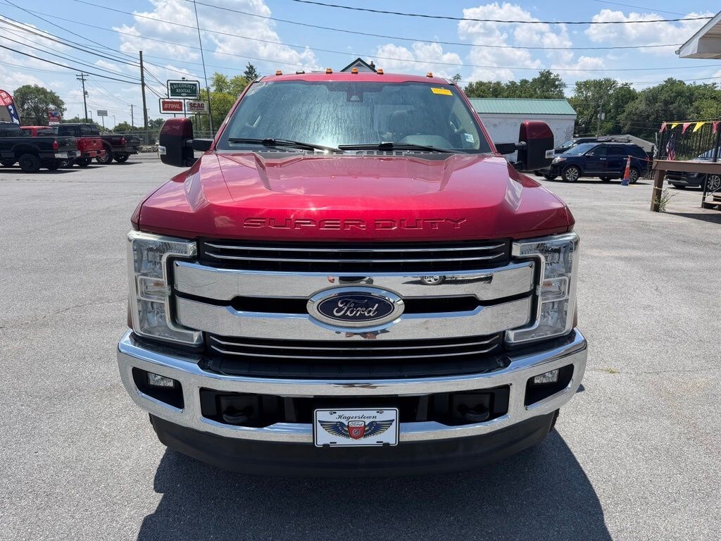 Used 2017 Ford F-250 Lariat Crew Cab Truck