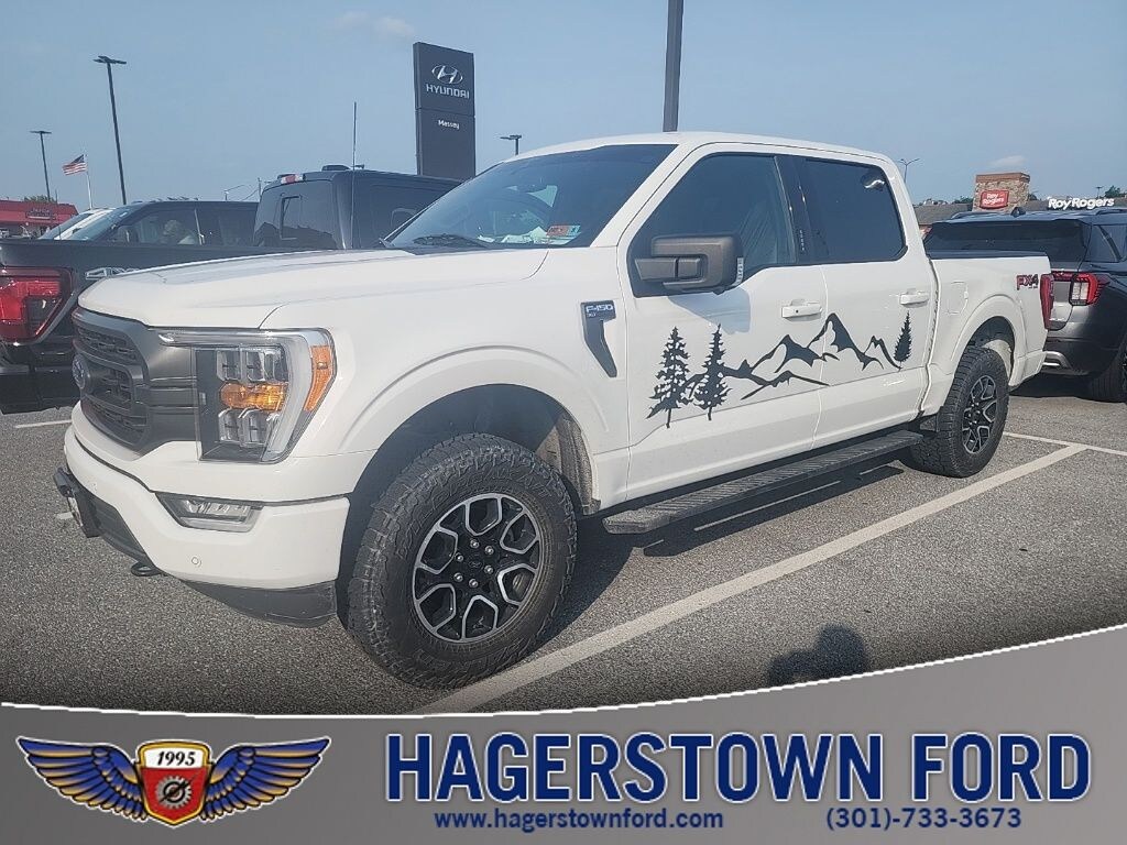 Used 2021 Ford F-150 XLT Crew Cab Short Bed Truck